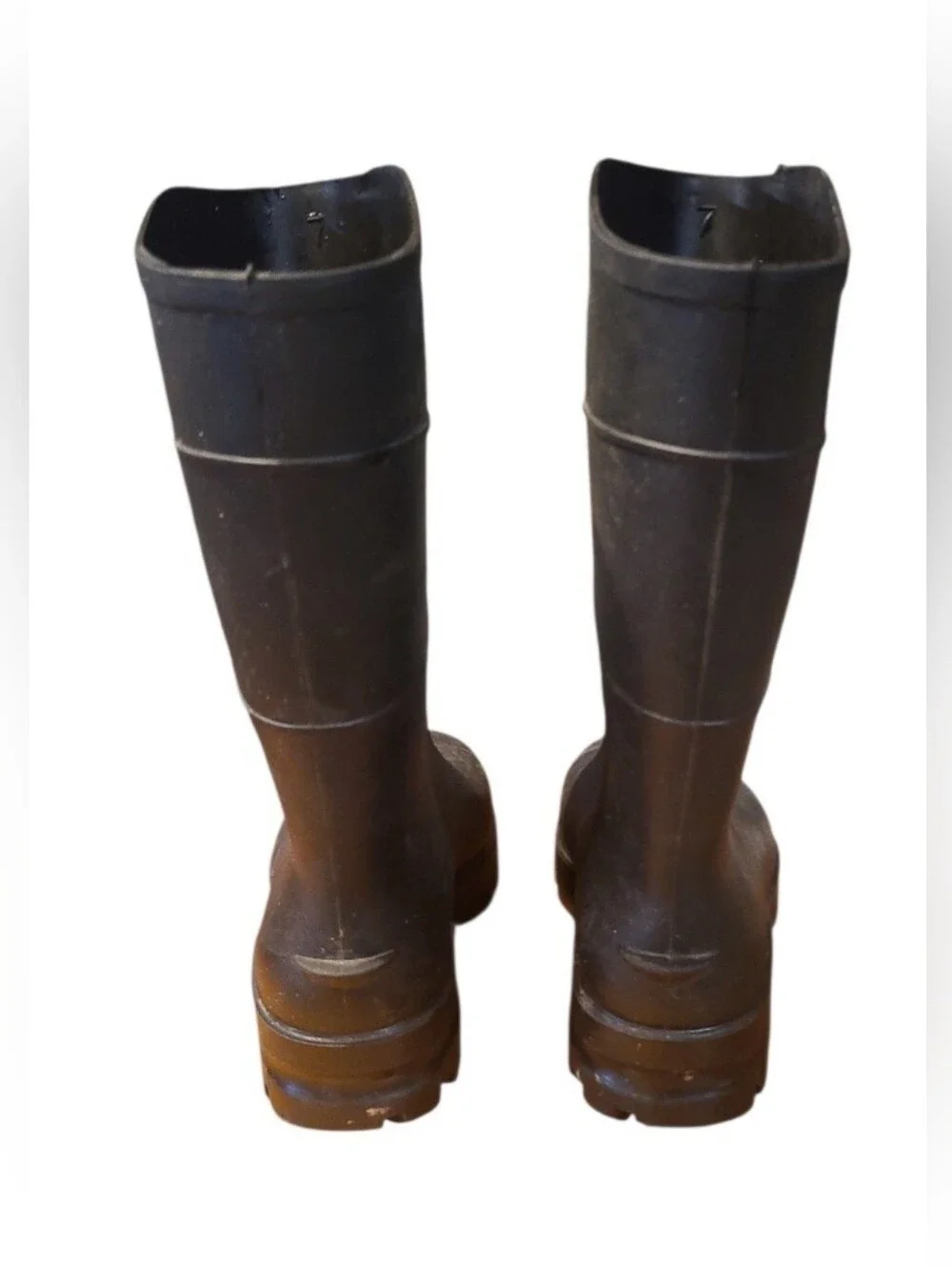 Unisex Rubber Chore Rain BOOTS M7/W9
